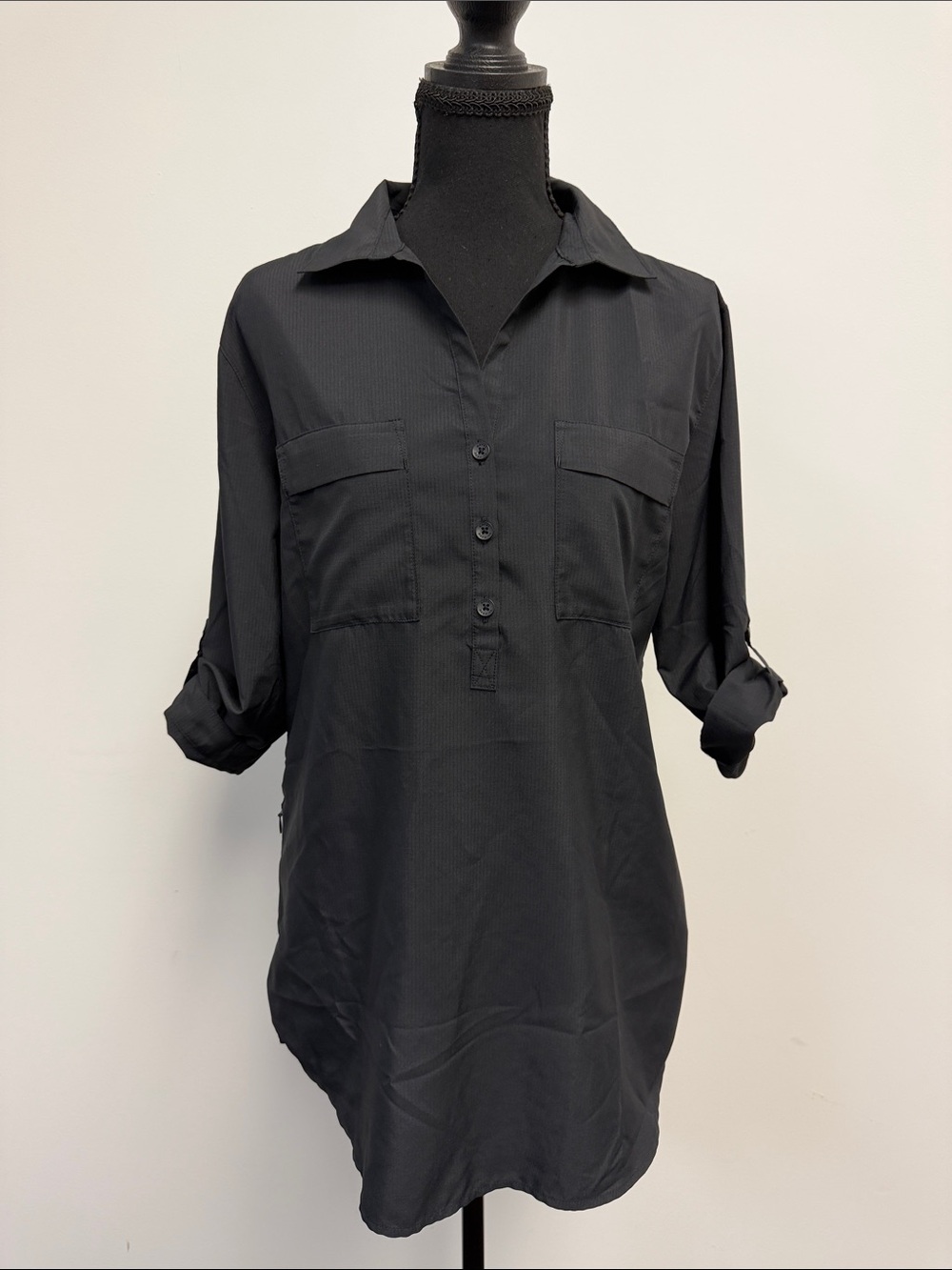 Royal Robbins Button-Front Utility Tunic